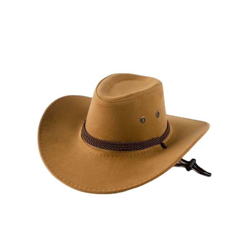 Western Classic Retro Outdoor All-match Men's Fashion Cowboy Hat