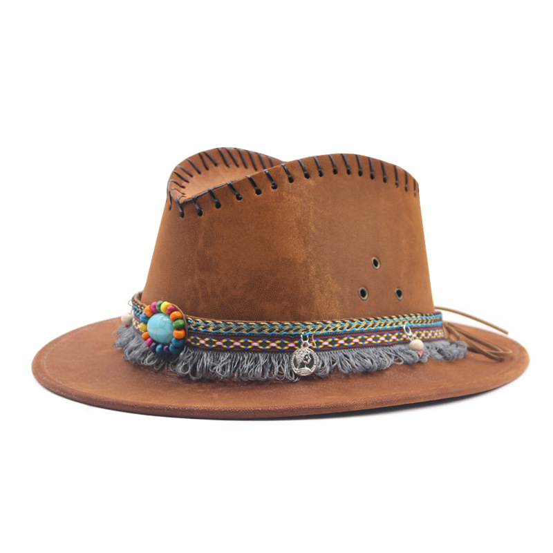 Western Classic Retro Outdoor All-match Men's Fashion Cowboy Hat