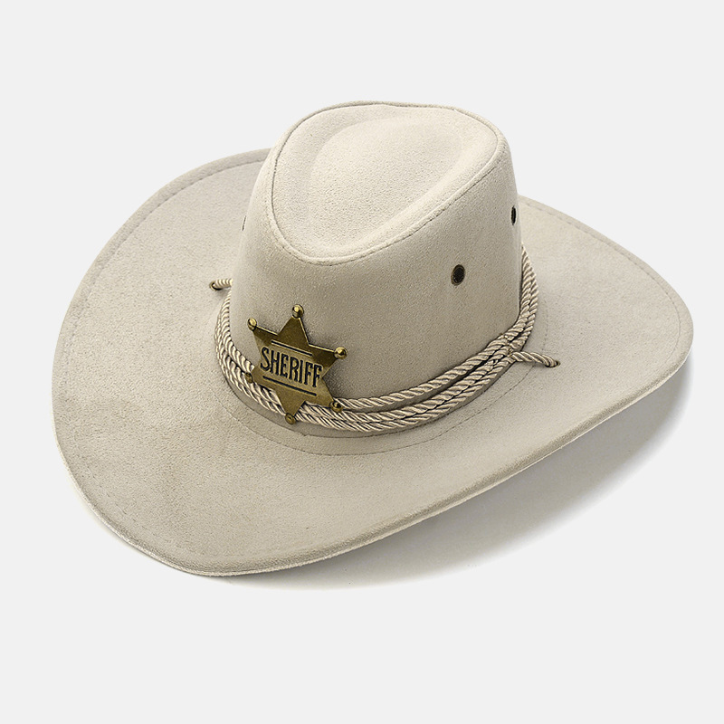 Western Classic Retro Outdoor All-match Men's Fashion Cowboy Hat