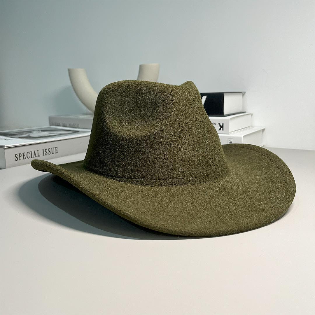 Western Classic Retro Outdoor All-match Men's Fashion Cowboy Hat