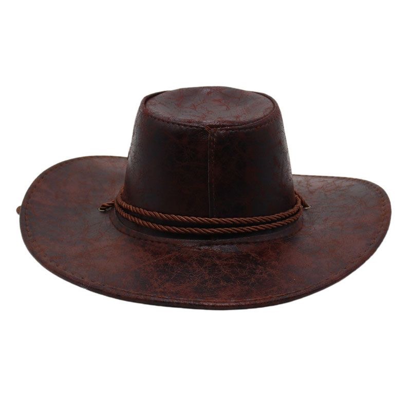 Western Classic Retro Outdoor All-match Men's Fashion Cowboy Hat