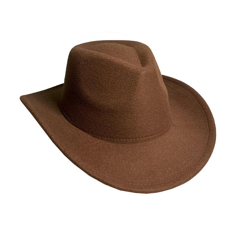 Western Classic Retro Outdoor All-match Men's Fashion Cowboy Hat