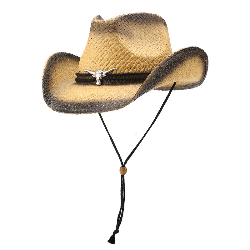 Western Classic Retro Outdoor All-match Men's Fashion Cowboy Hat