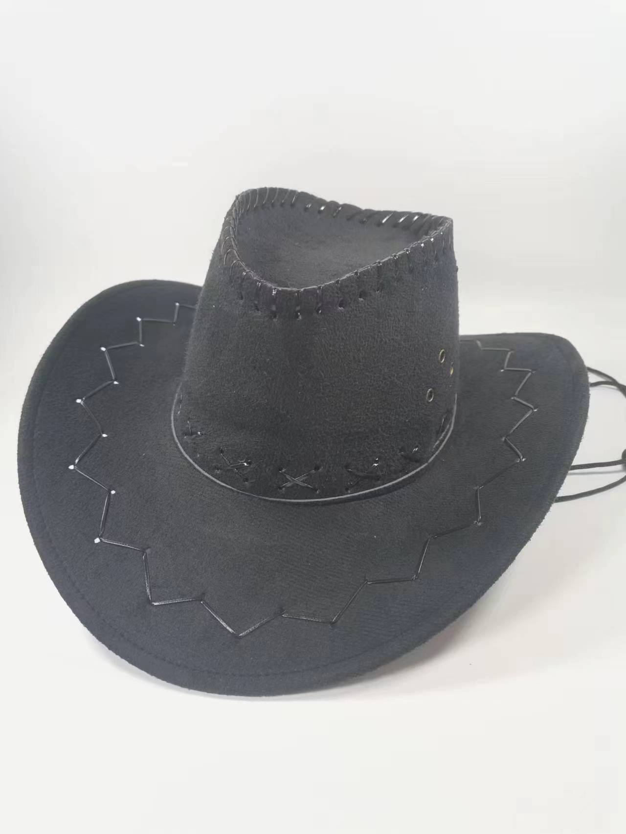 Western Classic Retro Outdoor All-match Men's Fashion Cowboy Hat
