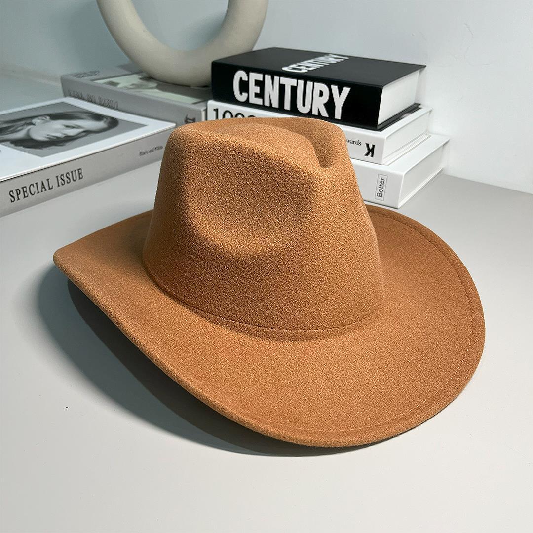 Western Classic Retro Outdoor All-match Men's Fashion Cowboy Hat
