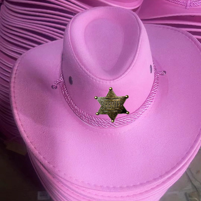 Western Classic Retro Outdoor All-match Men's Fashion Cowboy Hat