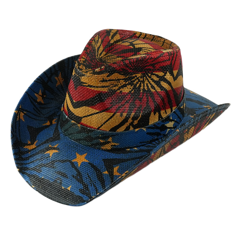 Western Classic Retro Outdoor All-match Men's Fashion Cowboy Hat