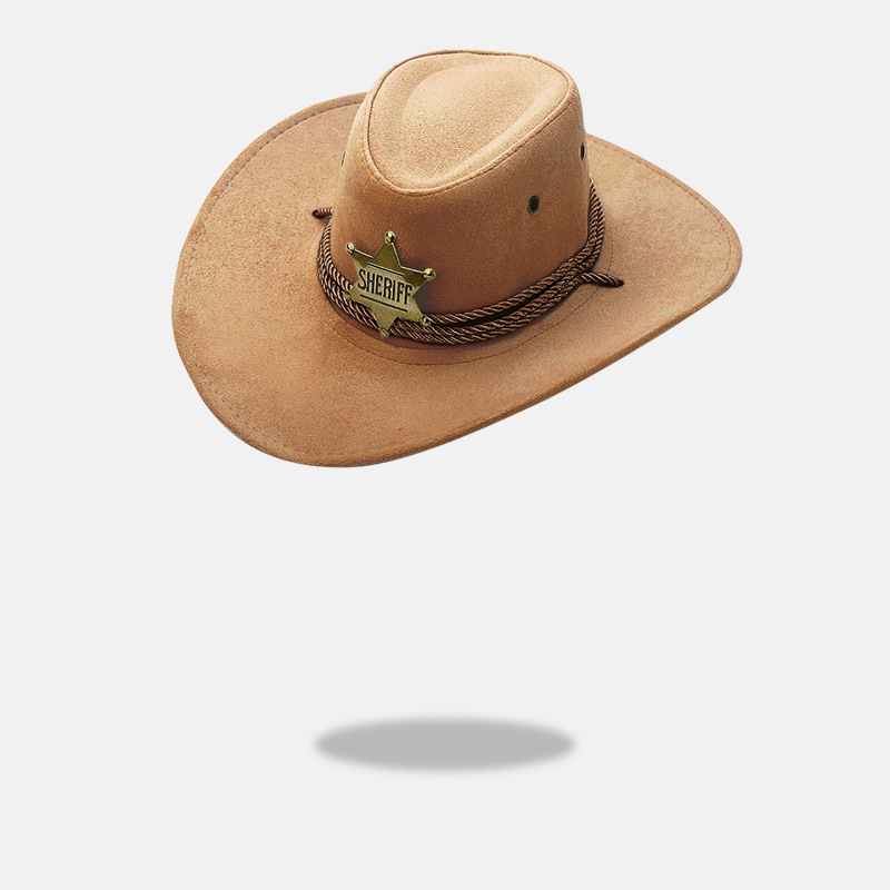 Western Classic Retro Outdoor All-match Men's Fashion Cowboy Hat