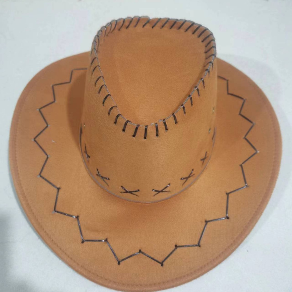 Western Classic Retro Outdoor All-match Men's Fashion Cowboy Hat