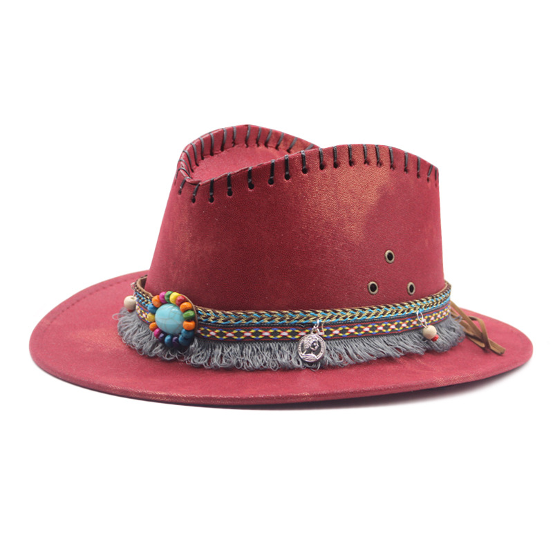 Western Classic Retro Outdoor All-match Men's Fashion Cowboy Hat