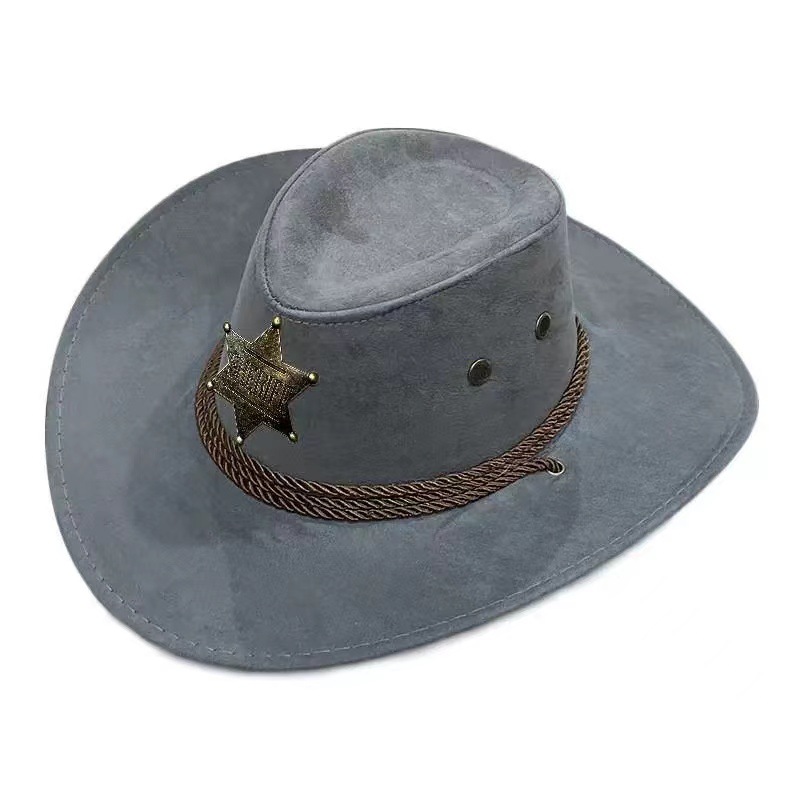 Western Classic Retro Outdoor All-match Men's Fashion Cowboy Hat