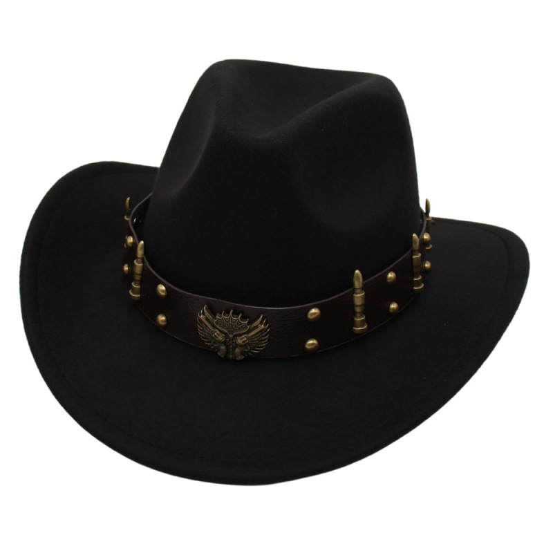 Western Classic Retro Outdoor All-match Men's Fashion Cowboy Hat