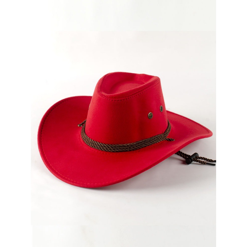 Western Classic Retro Outdoor All-match Men's Fashion Cowboy Hat