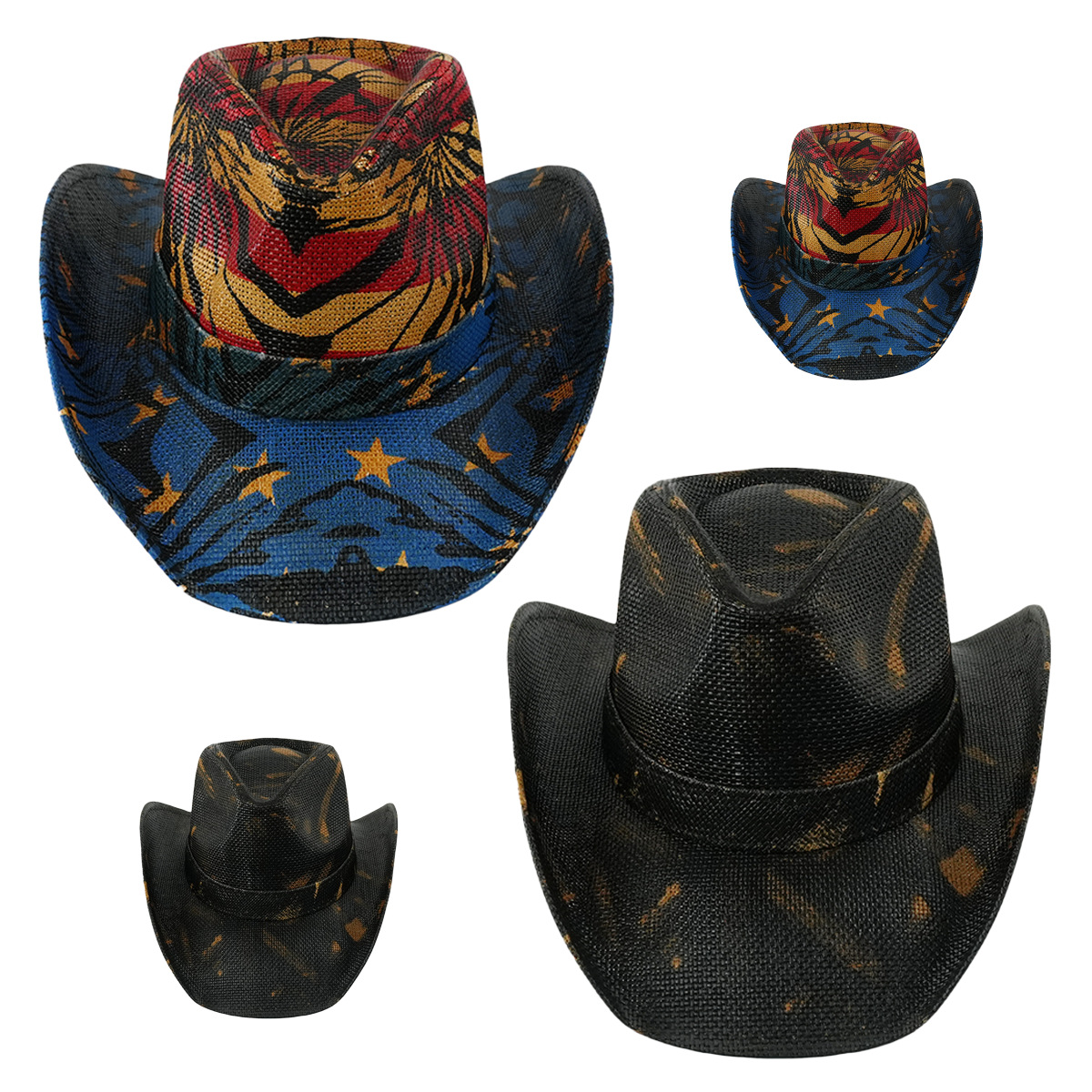 Western Classic Retro Outdoor All-match Men's Fashion Cowboy Hat