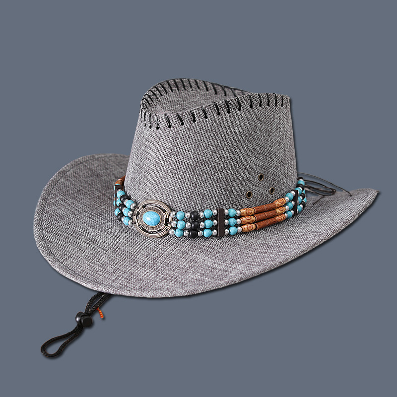 Western Classic Retro Outdoor All-match Men's Fashion Cowboy Hat