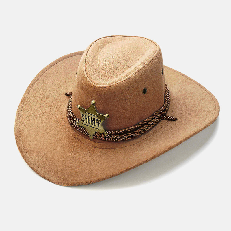 Western Classic Retro Outdoor All-match Men's Fashion Cowboy Hat