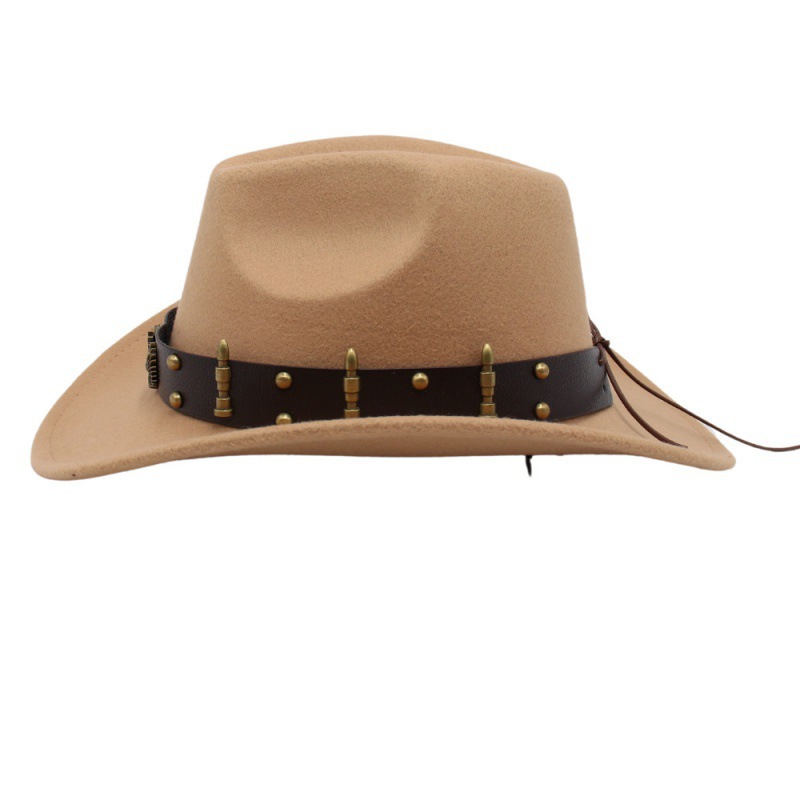 Western Classic Retro Outdoor All-match Men's Fashion Cowboy Hat