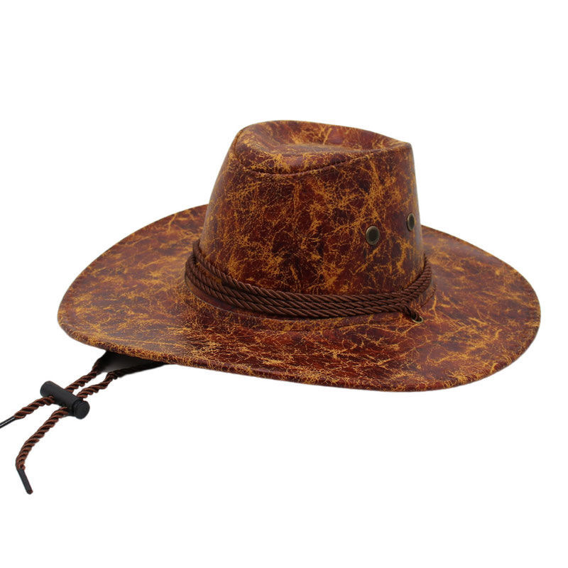 Western Classic Retro Outdoor All-match Men's Fashion Cowboy Hat