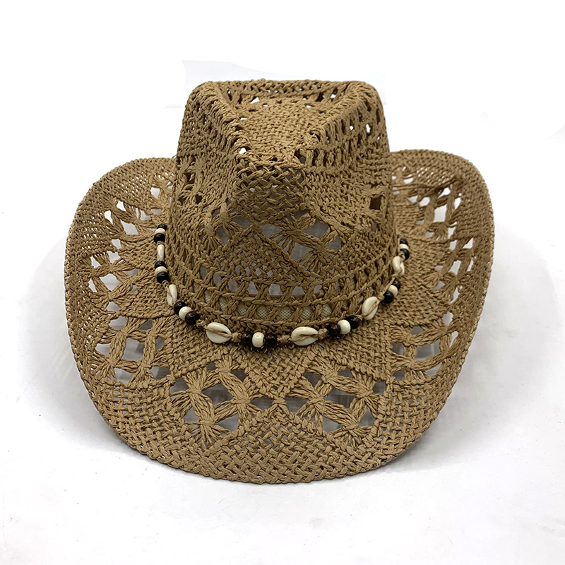 Western Classic Retro Outdoor All-match Men's Fashion Cowboy Hat