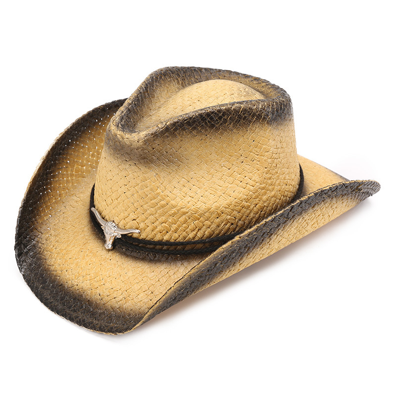 Western Classic Retro Outdoor All-match Men's Fashion Cowboy Hat