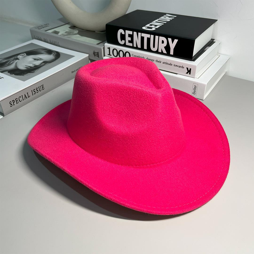 Western Classic Retro Outdoor All-match Men's Fashion Cowboy Hat