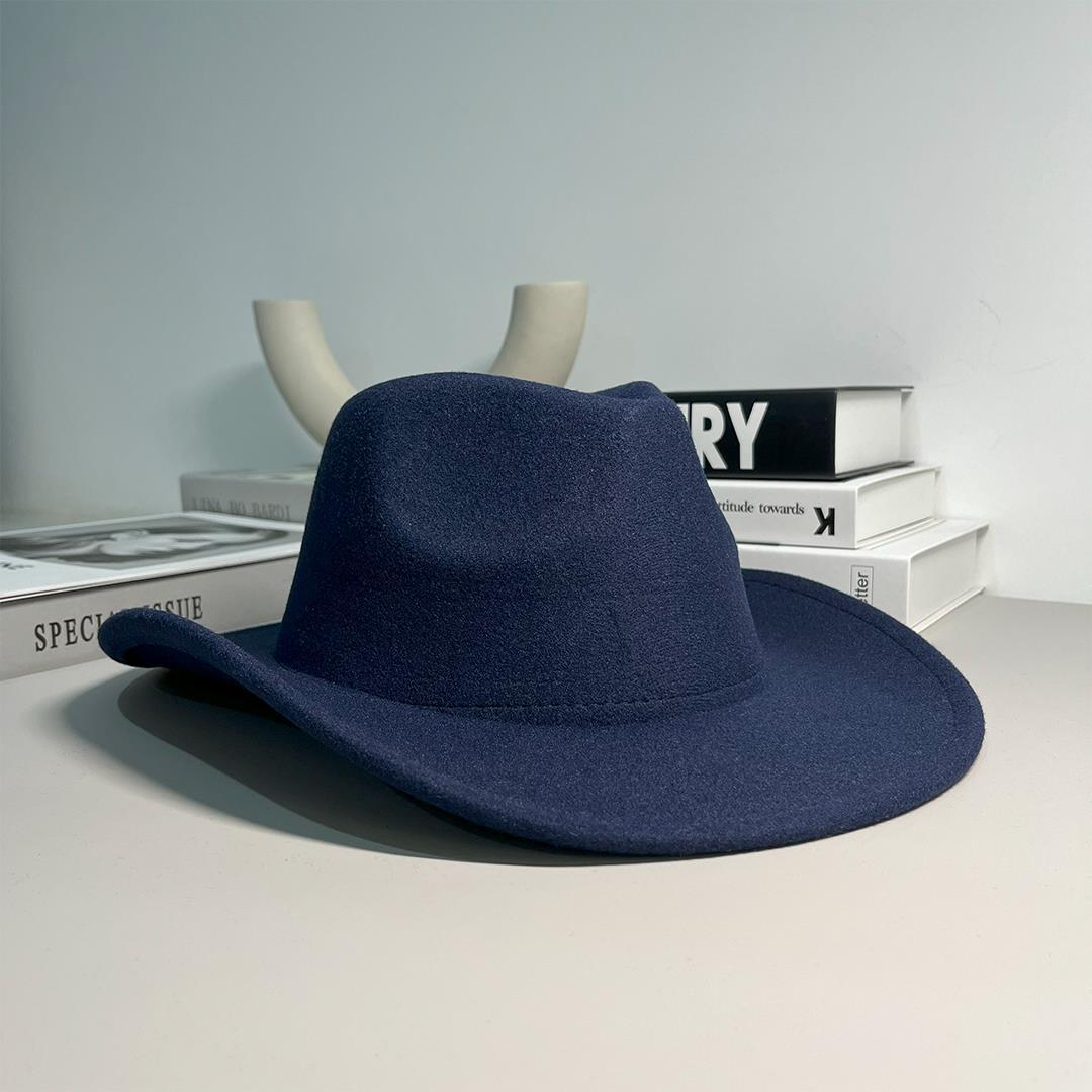 Western Classic Retro Outdoor All-match Men's Fashion Cowboy Hat