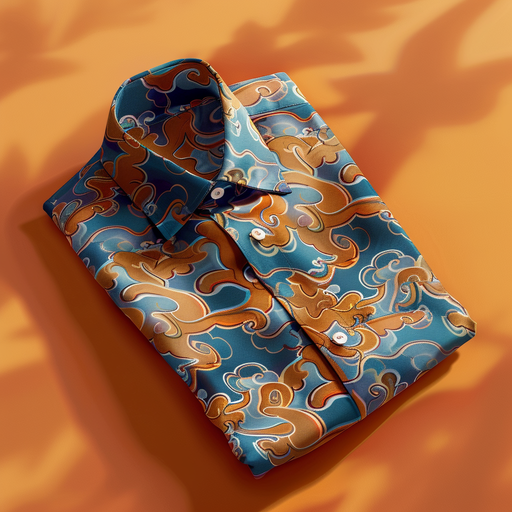 Gentlemanly exquisite Men fashion 100% Cotton Premium Shirt