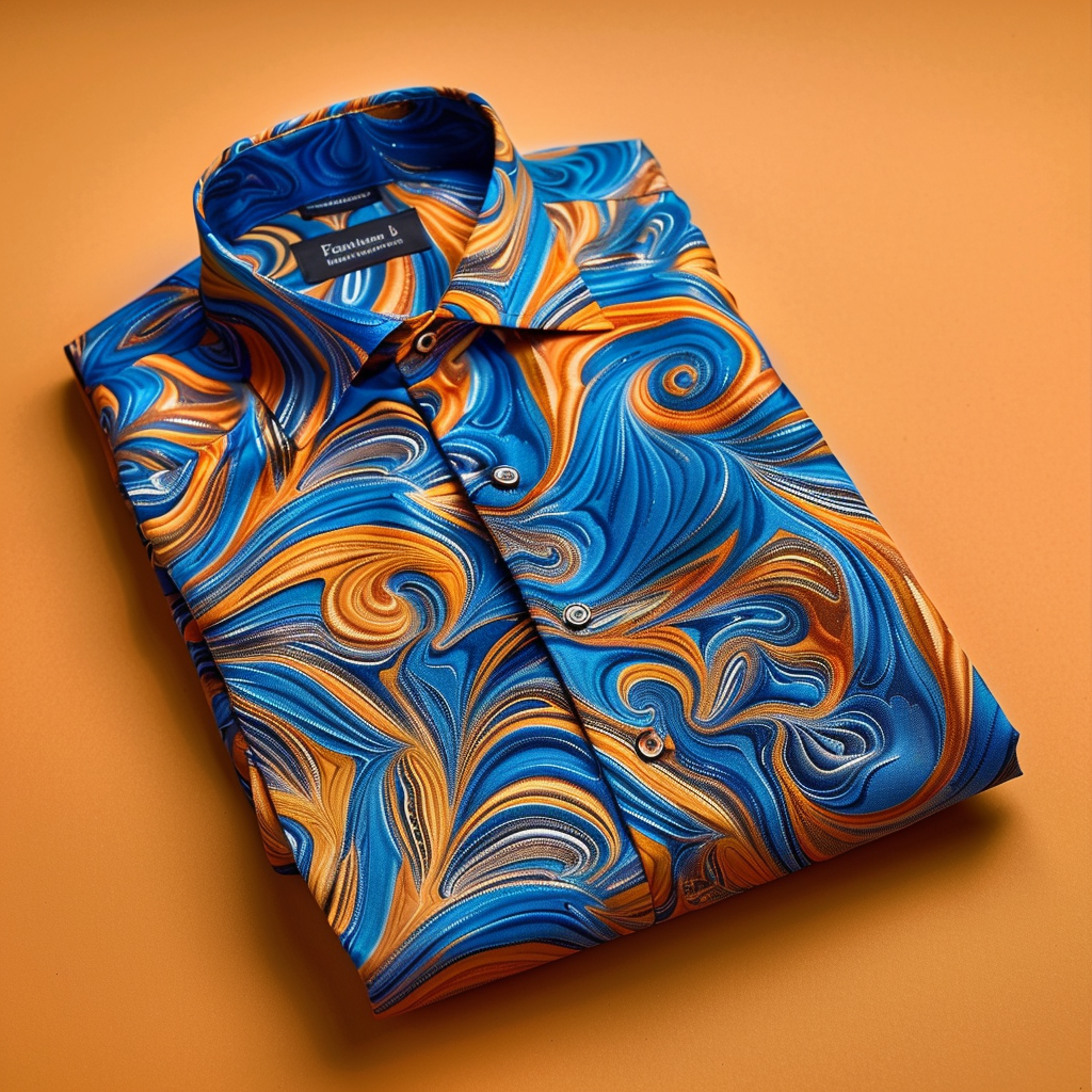 Gentlemanly exquisite Men fashion 100% Cotton Premium Shirt