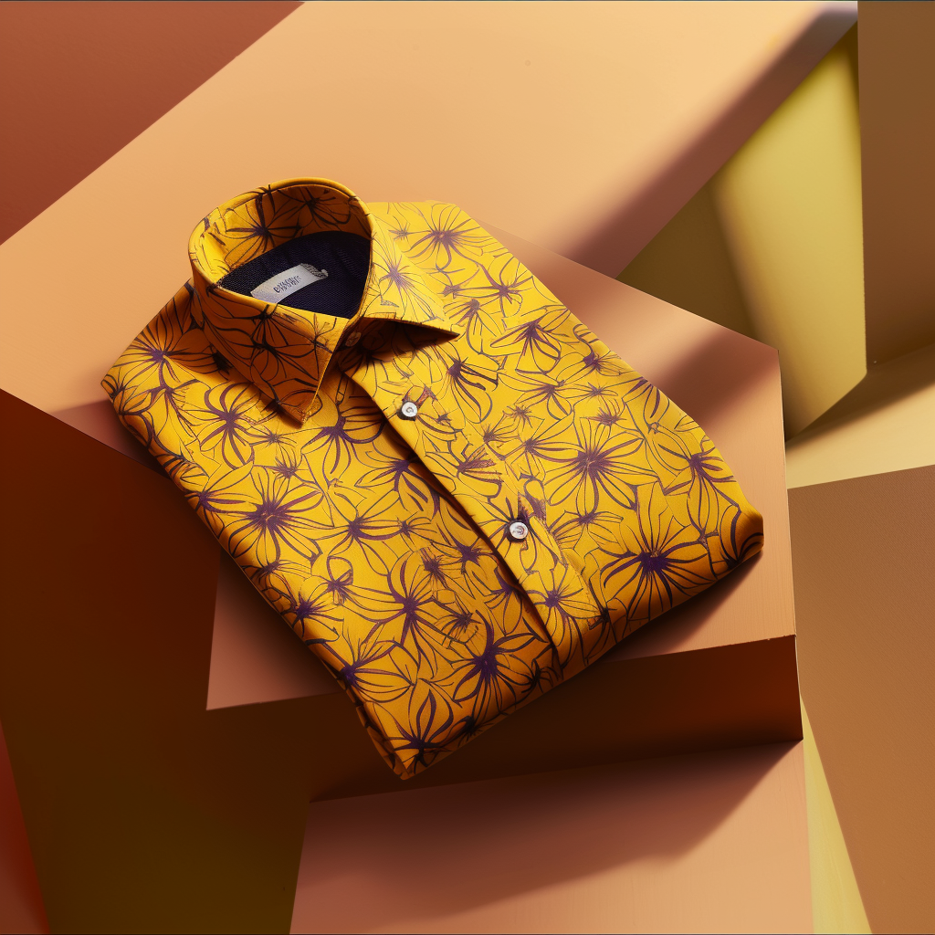 Gentlemanly exquisite Men fashion 100% Cotton Premium Shirt