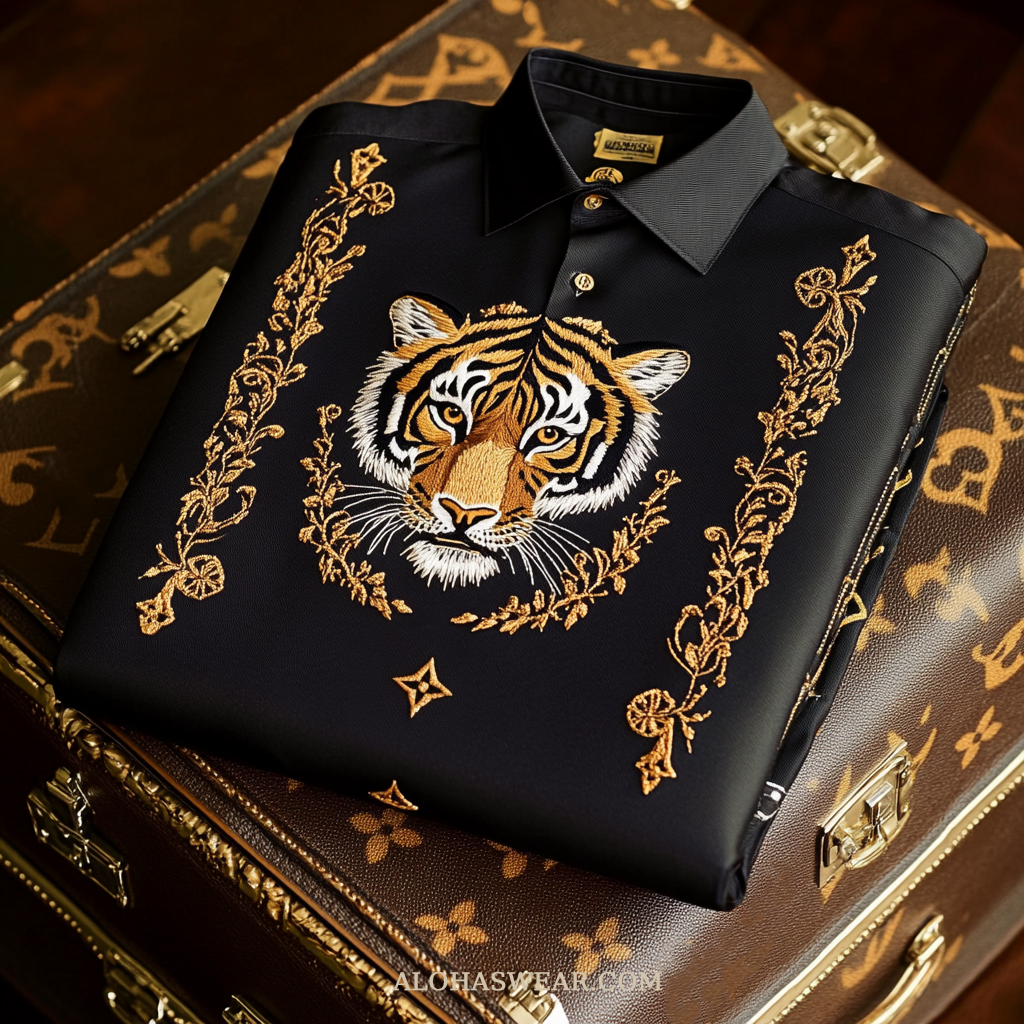 Men's Silk Luxury Satin Business Shirt