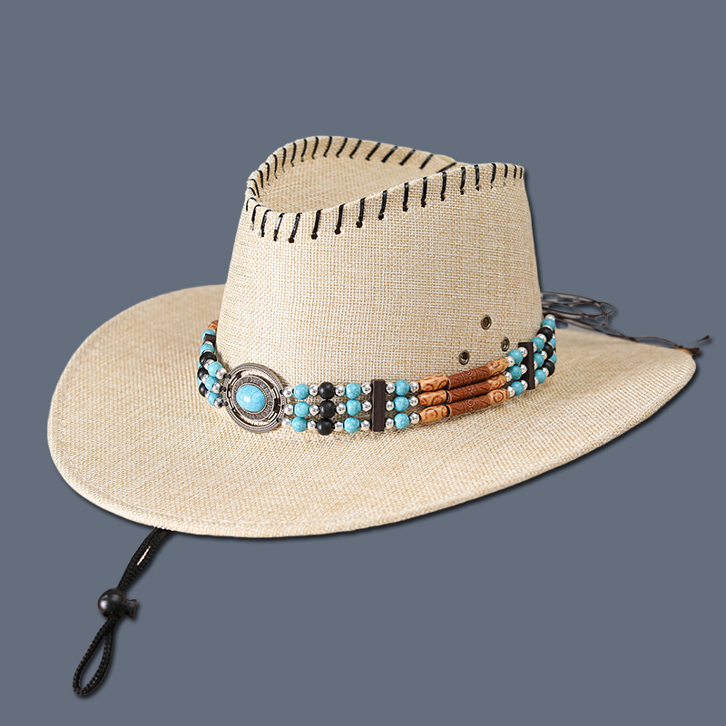 Western Classic Retro Outdoor All-match Men's Fashion Cowboy Hat