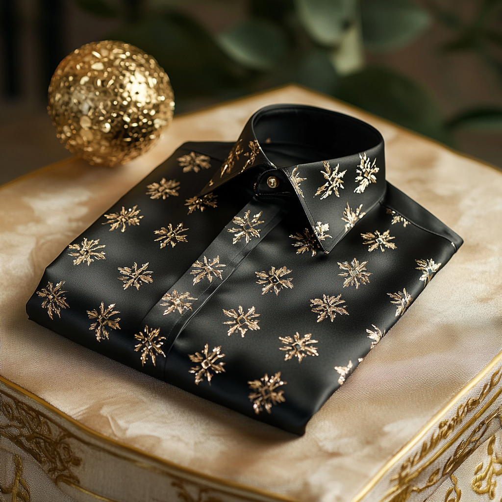 Luxury men's fashion high quality Suits shirt