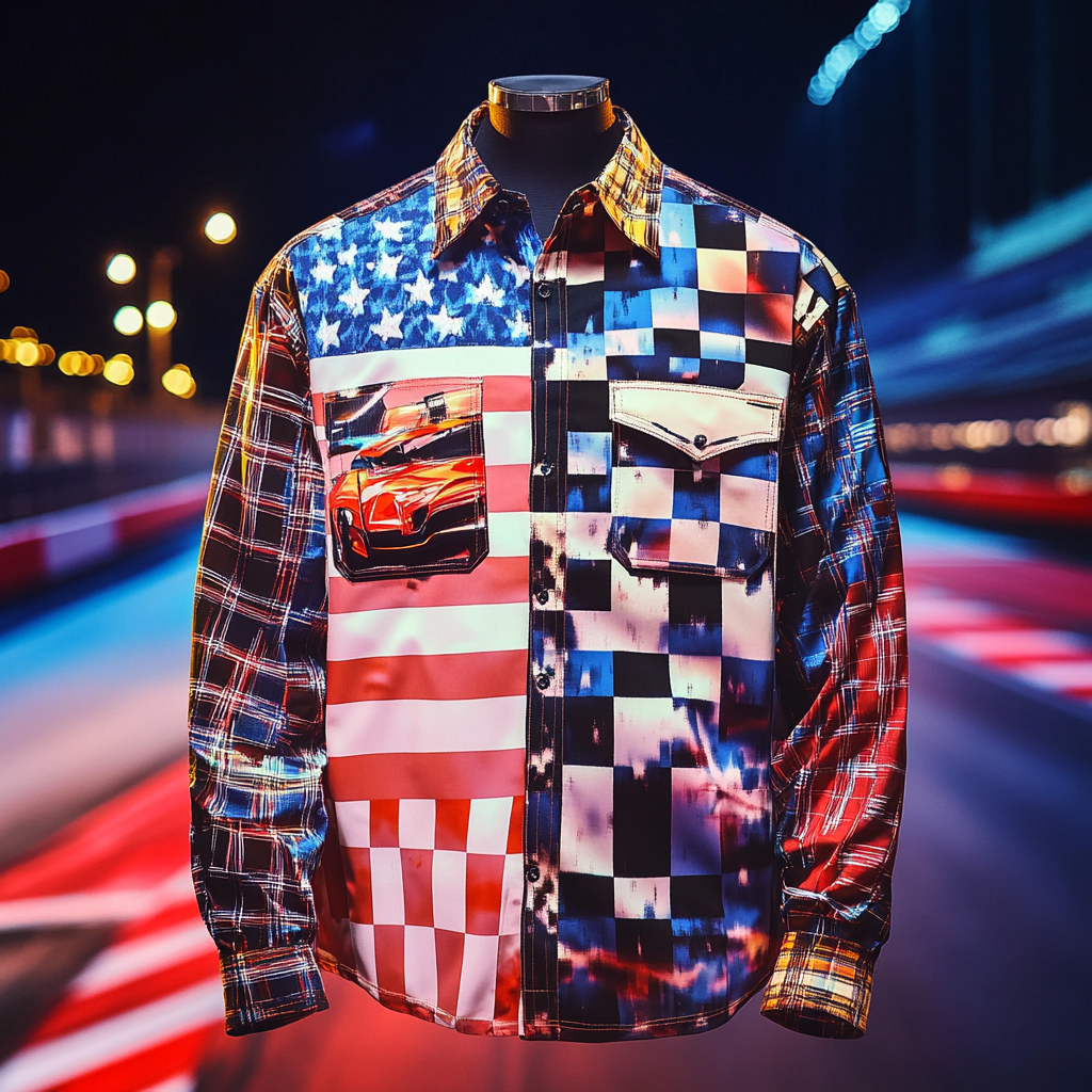 Racing shirt Racer long-sleeved shirt High quality High elasticity