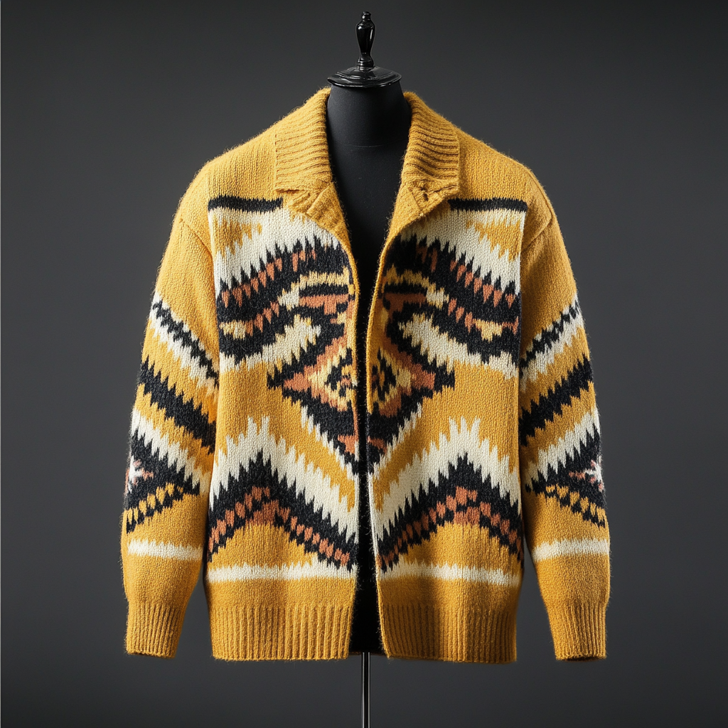 High-end Fashion Men's Sweater Jacket High quality High discount