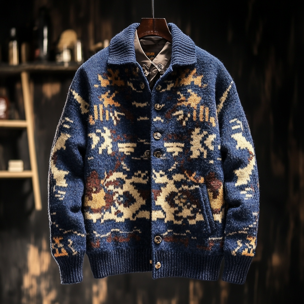 High-end Fashion Men's Sweater Jacket High quality High discount