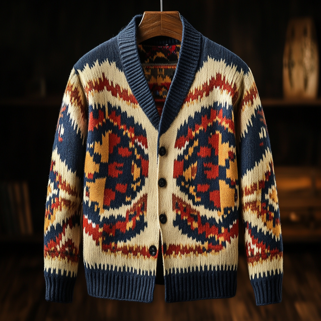 High-end Fashion Men's Sweater Jacket High quality High discount