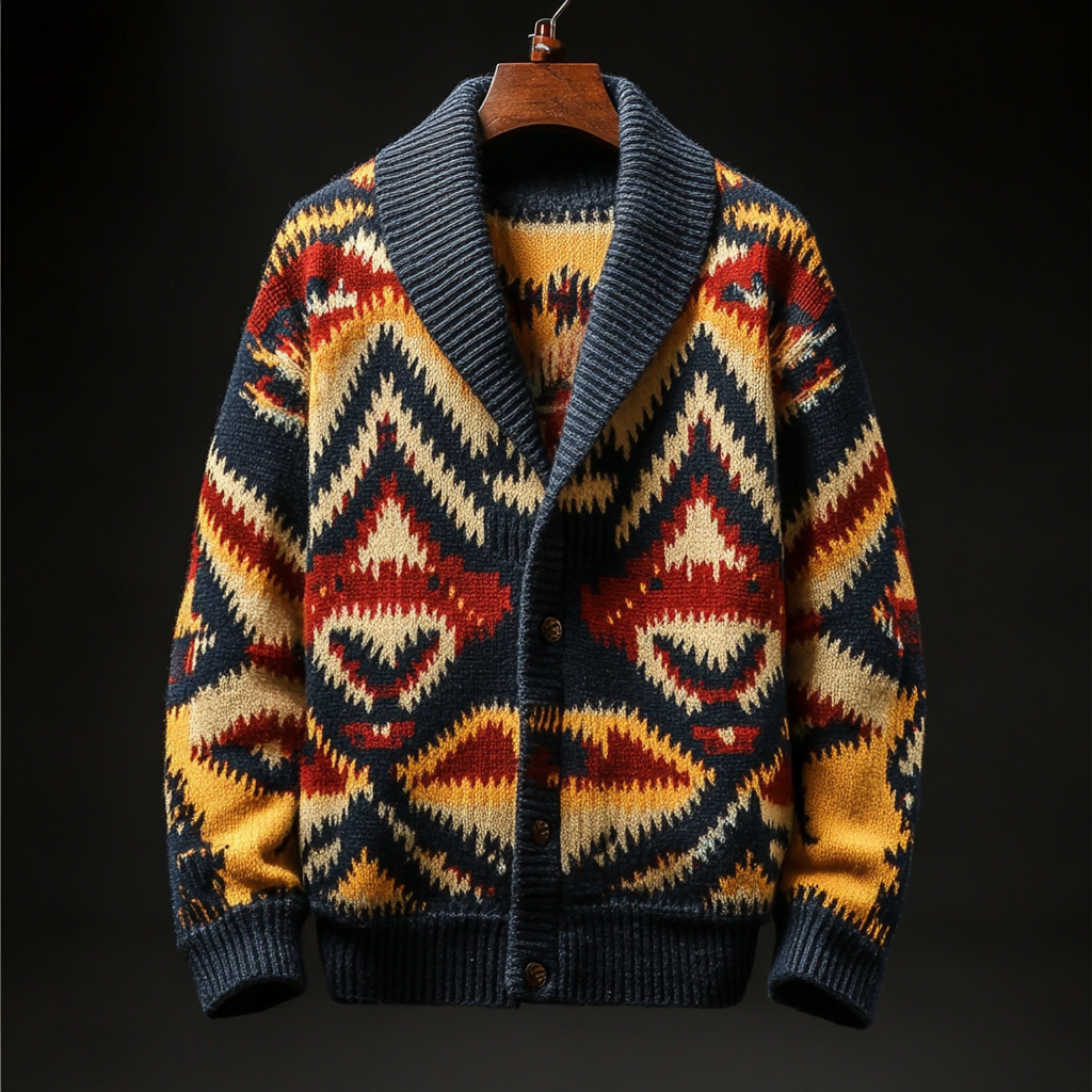 High-end Fashion Men's Sweater Jacket High quality High discount