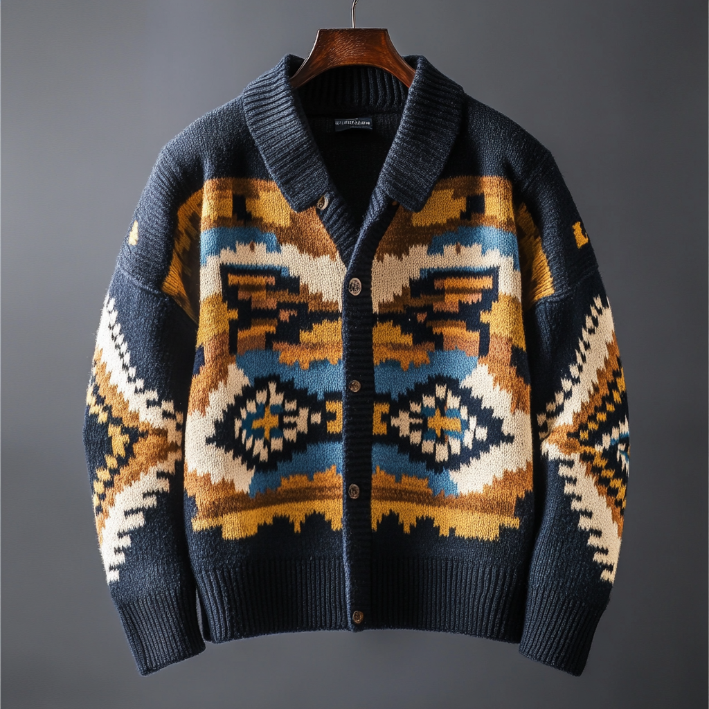High-end Fashion Men's Sweater Jacket High quality High discount