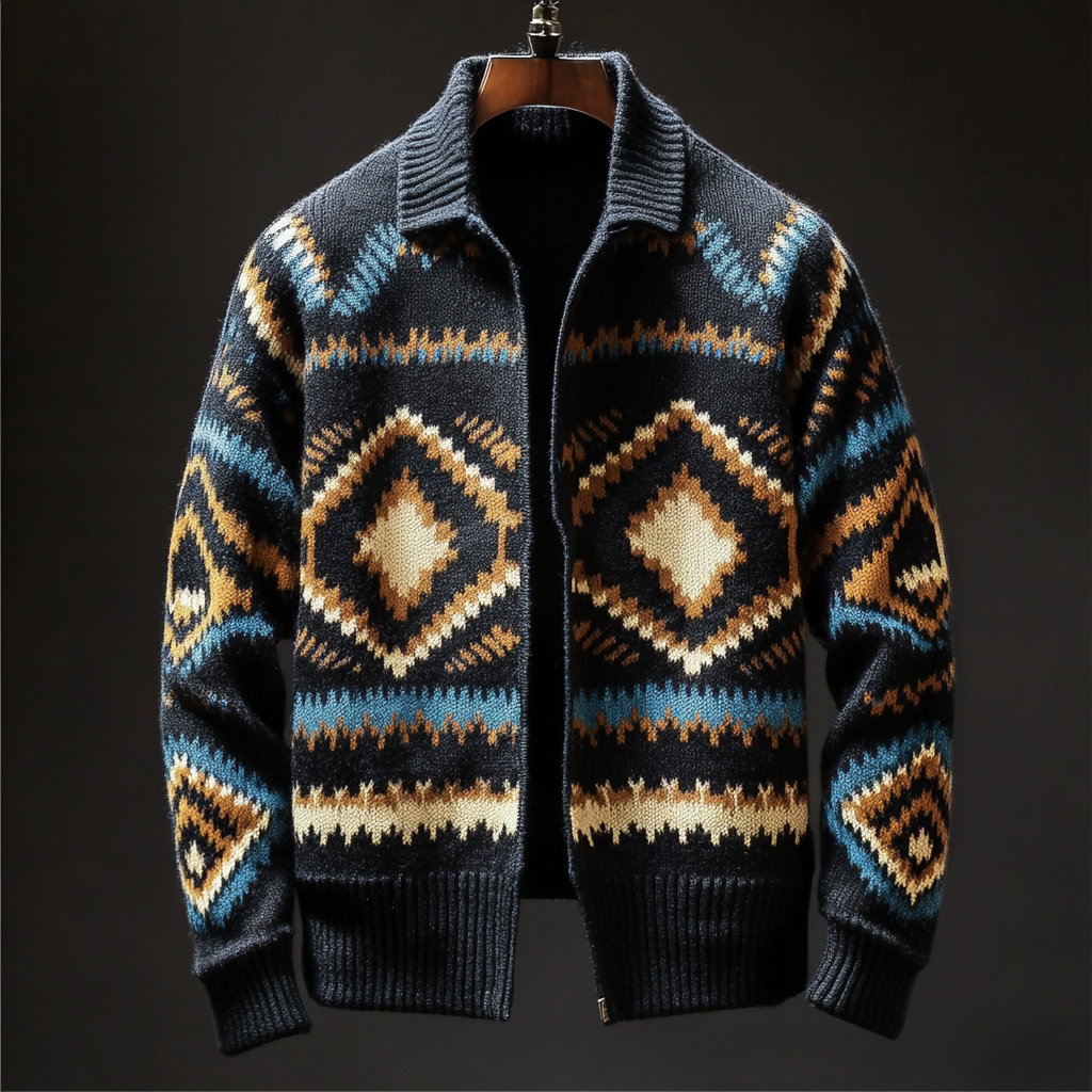 High-end Fashion Men's Sweater Jacket High quality High discount