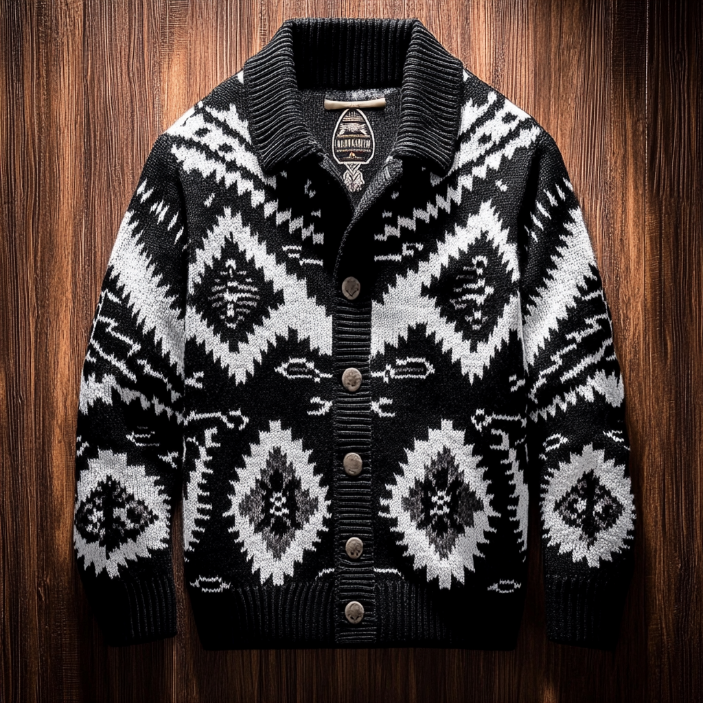 High-end Fashion Men's Sweater Jacket High quality High discount
