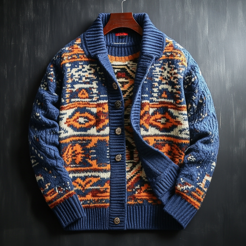 High-end Fashion Men's Sweater Jacket High quality High discount