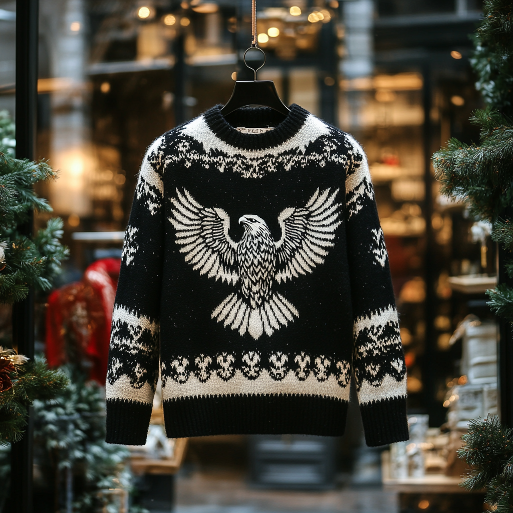 Eagle Luxury Exclusive design Brand Sweater sweatshirt 