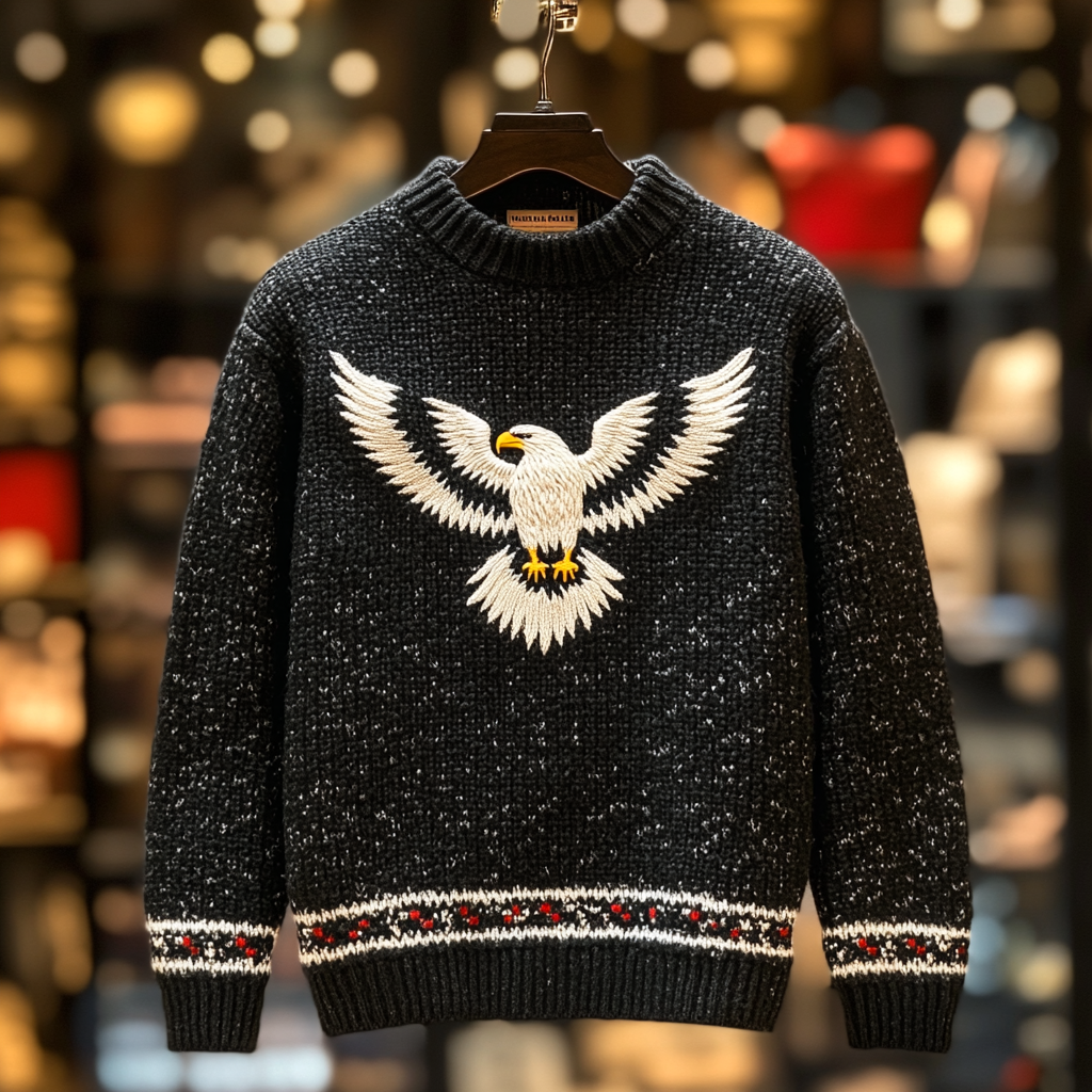 Eagle Luxury Exclusive design Brand Sweater sweatshirt 