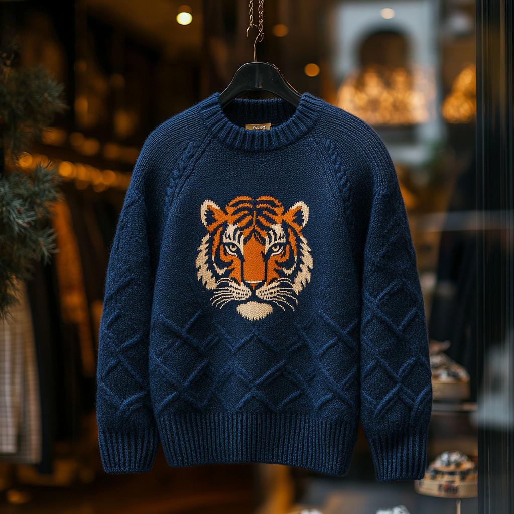 Tiger Luxury Exclusive design Brand Sweater sweatshirt 