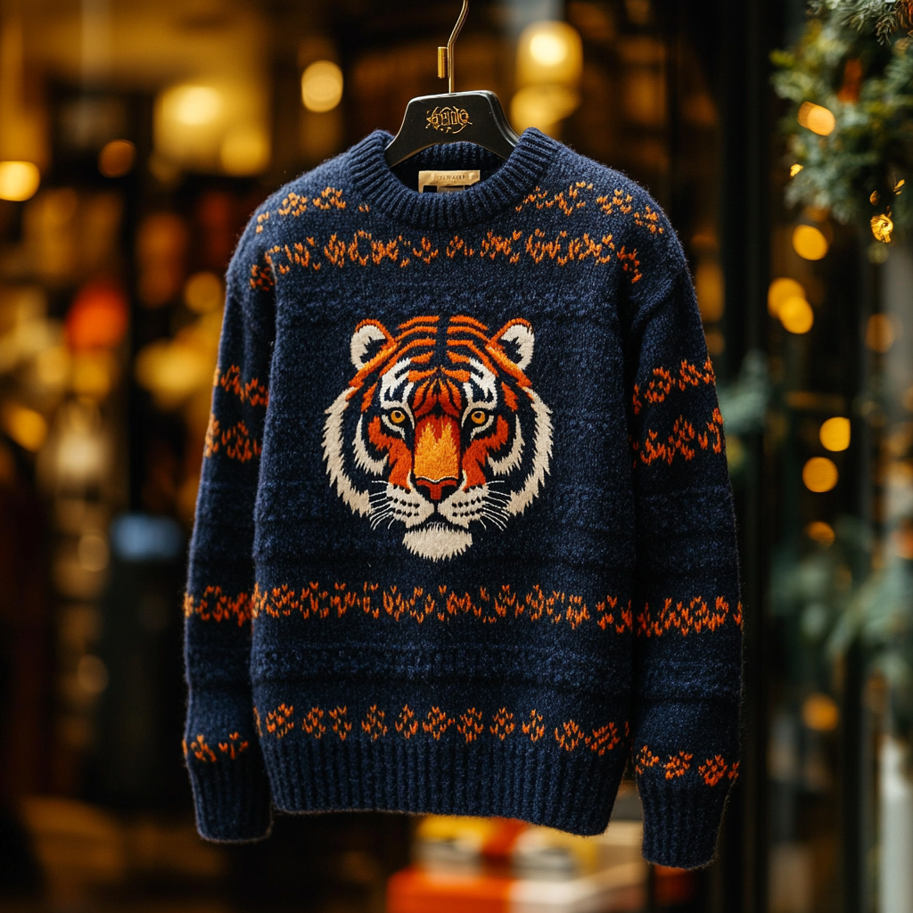 Tiger Luxury Exclusive design Brand Sweater sweatshirt 