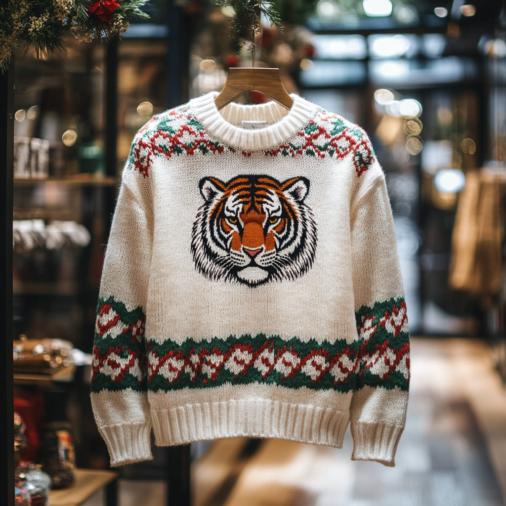 Tiger Luxury Exclusive design Brand Sweater sweatshirt 