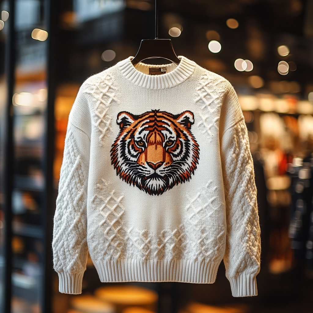Tiger Luxury Exclusive design Brand Sweater sweatshirt 