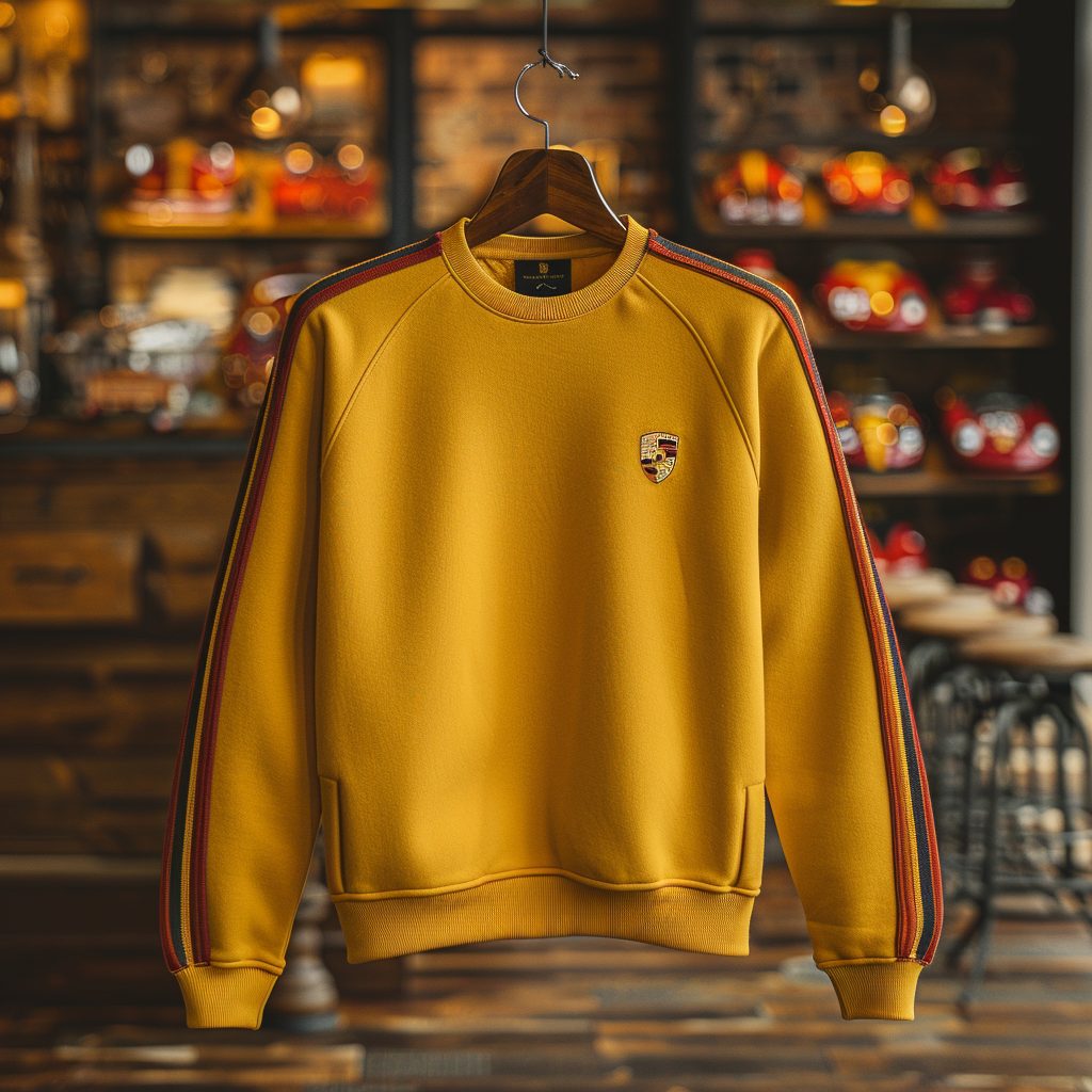 Porsche Luxury Exclusive design Men‘s Fashion Brand Sweater sweatshirt 