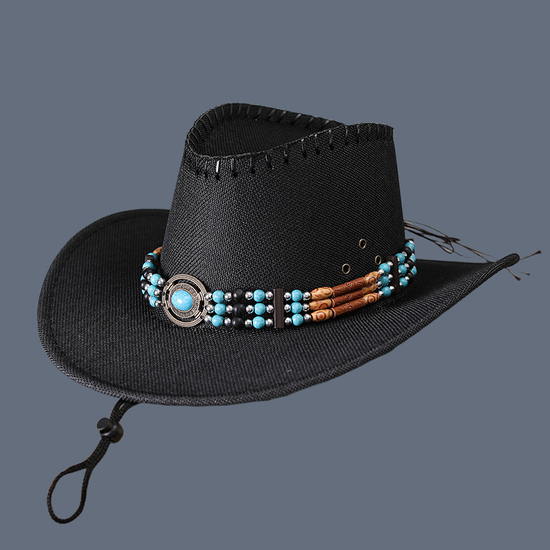 Western Classic Retro Outdoor All-match Men's Fashion Cowboy Hat