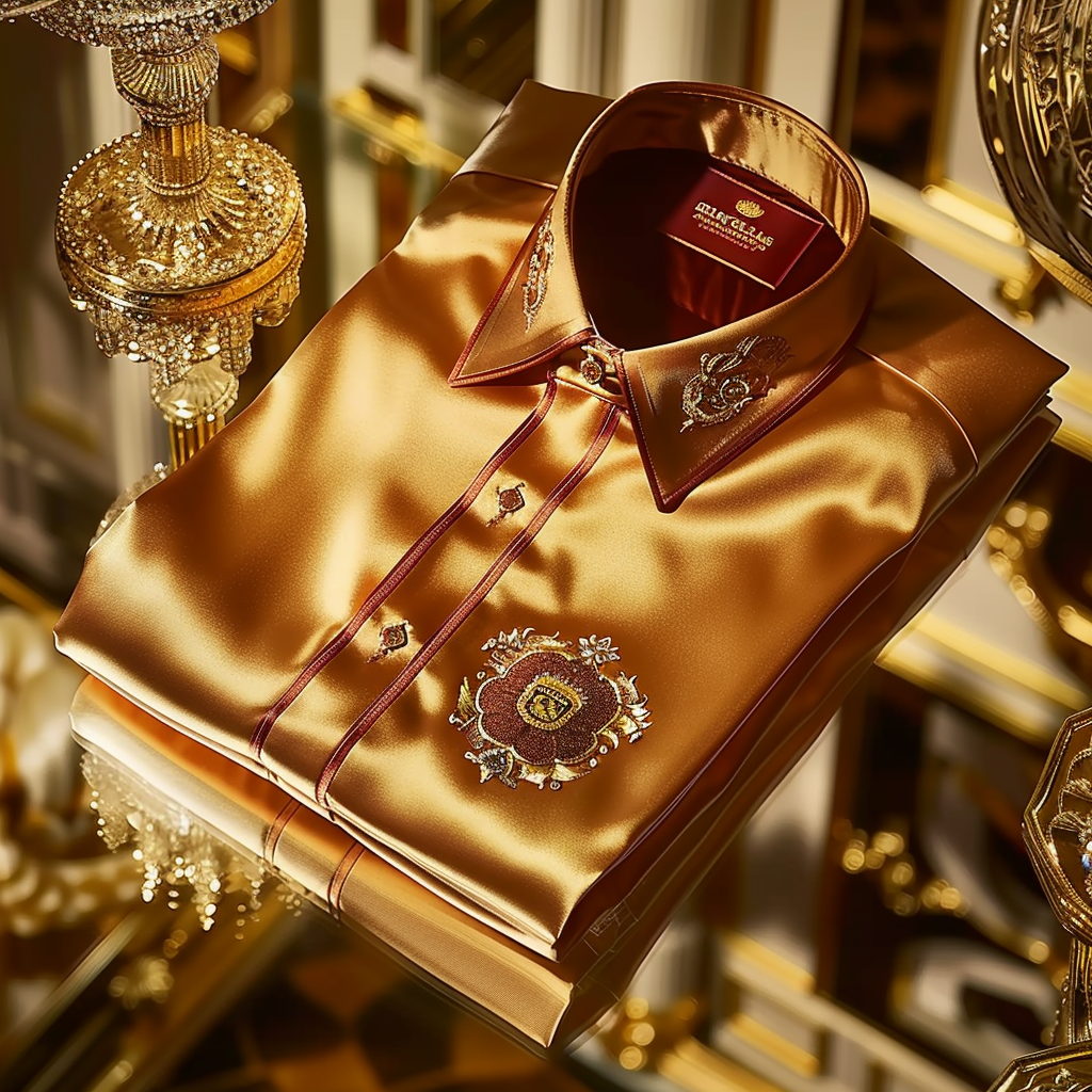 Luxury men's fashion high quality Suits shirt